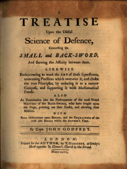 A Treatise upon the Useful Science of Defence, Connecting the Small and Back-Sword