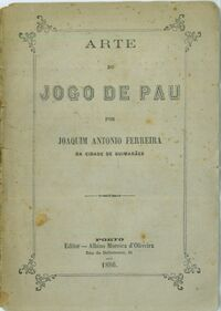 Arte do jogo de pau