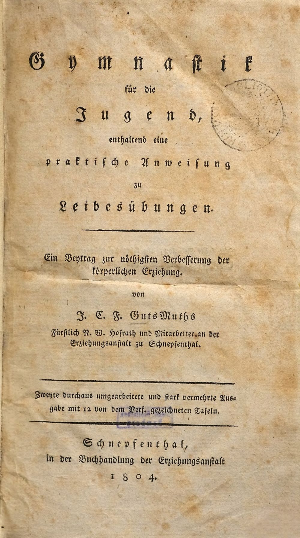 Gymnastik für die Jugend