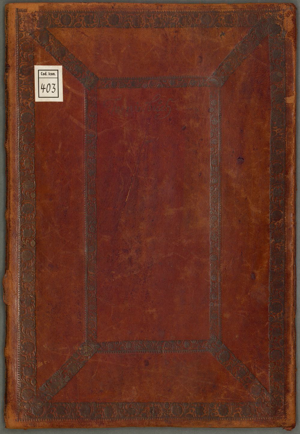 Burgkmair Turnierbuch (Cod.icon. 403)