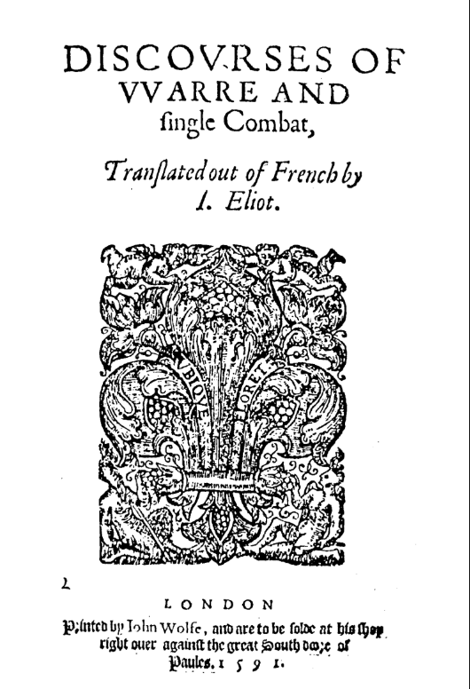 Discourses of Warre