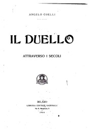 Il duello attraverso i secoli