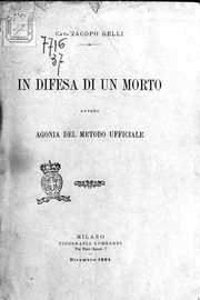In difesa di un morto, ovvero agonia del metodo ufficiale nella scherma