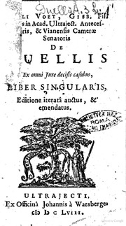 De duellis, ex omni jure decisis casibus liber singularis