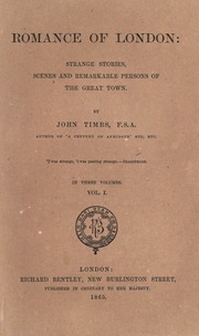 Romance of London