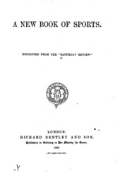 A New Book of Sports