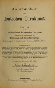 Die volksthümlichen Leibesübungen des Mittelalters