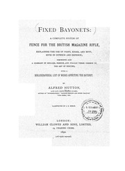 Fixed Bayonets