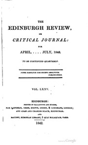 Edinburgh Review