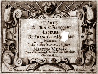 L'arte di ben maneggiare la spada