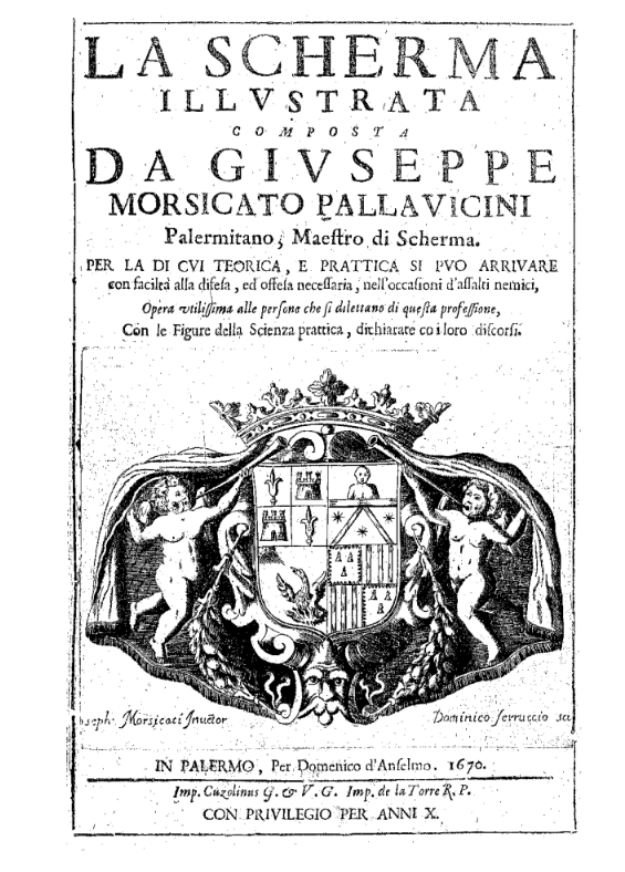 La scherma illustrata