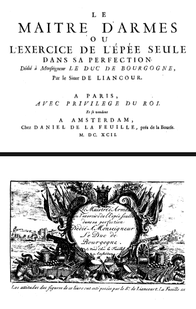 Le Maistre d’armes, ou l’exercice de l’épée seule dans sa perfection