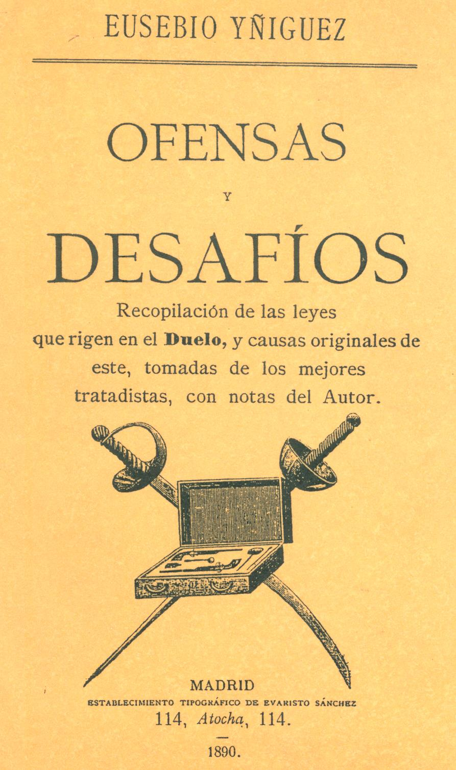 Ofensas y desafíos