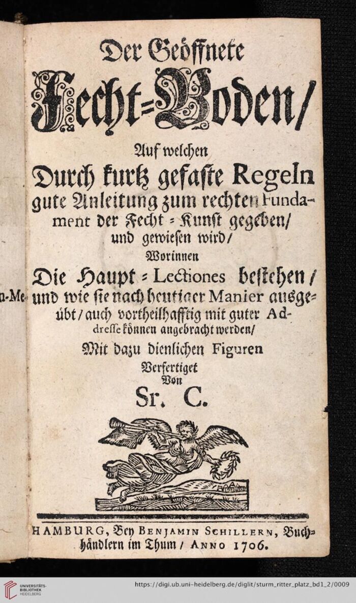 Der Geöffnete Fecht-Boden