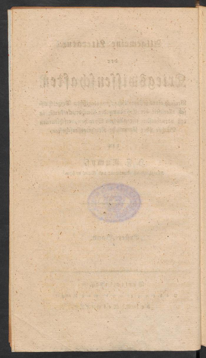 Allgemeine Literatur der Kriegswissenschaften