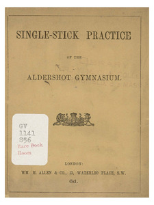 Single-Stick Exercise of the Aldershot Gymnasium