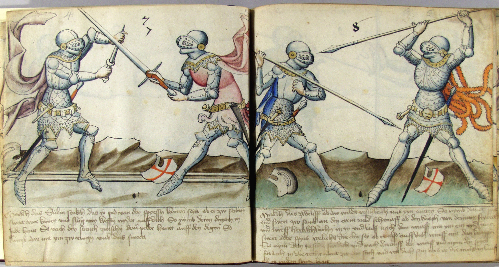Gladiatoria (MS U860.F46 1450)