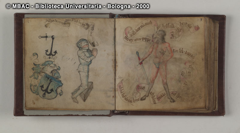 Paulus Kal Fechtbuch (MS 1825)