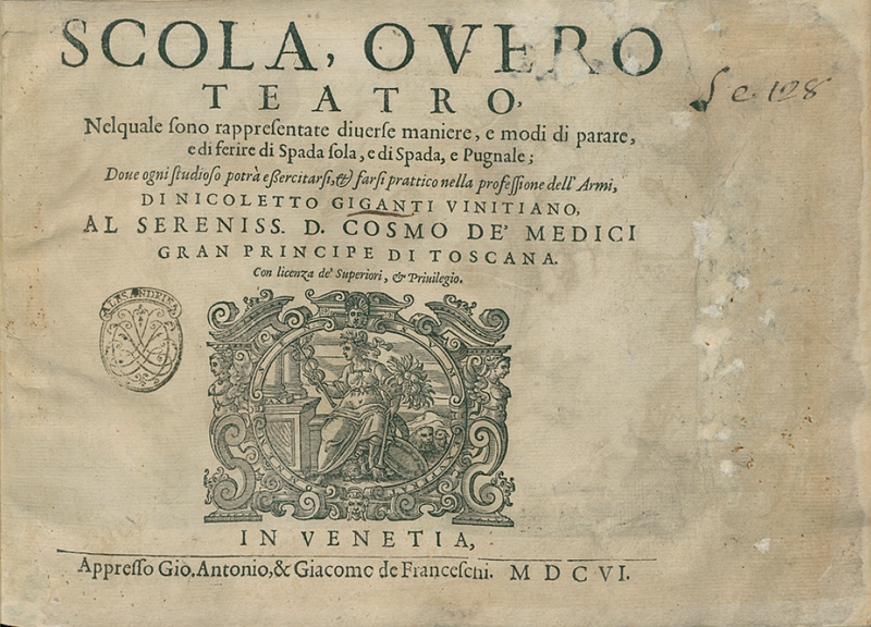 Scola overo teatro