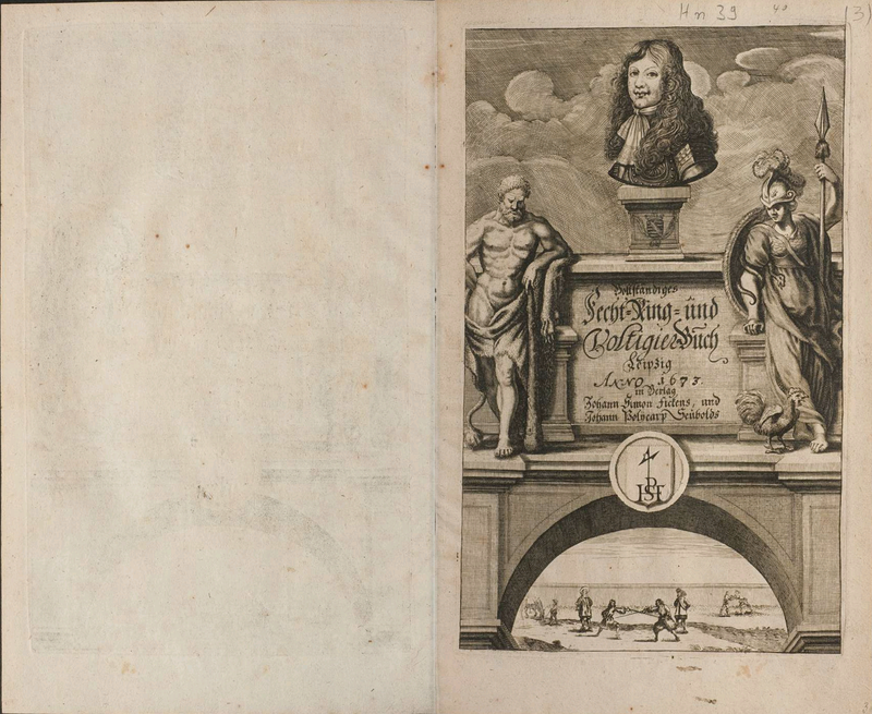 Vollständiges Fecht-, Ring- und Voltigier-Buch