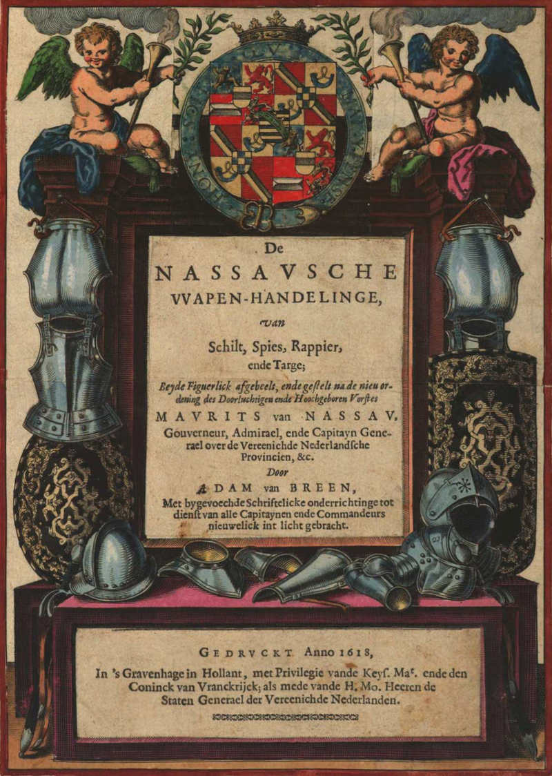 De Nassavsche Wapen-Handelinge