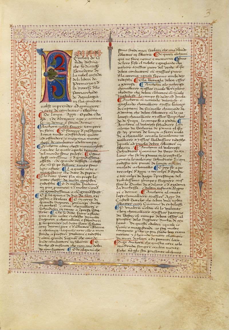 Il Fior di Battaglia (MS Ludwig XV 13)