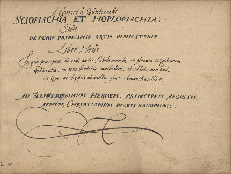 Sciomachia et hoplomachia