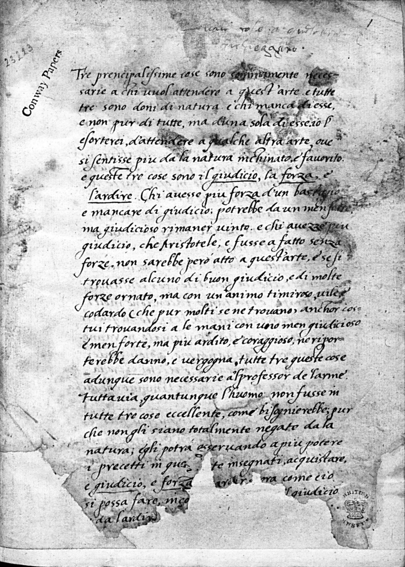 Additional MS 23223