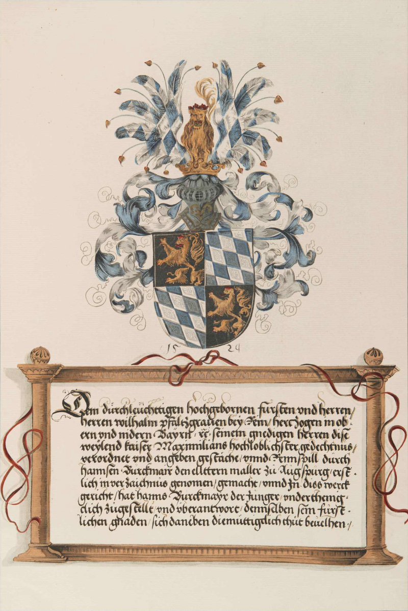 Burgkmair Turnierbuch (Wittelsbach MS)
