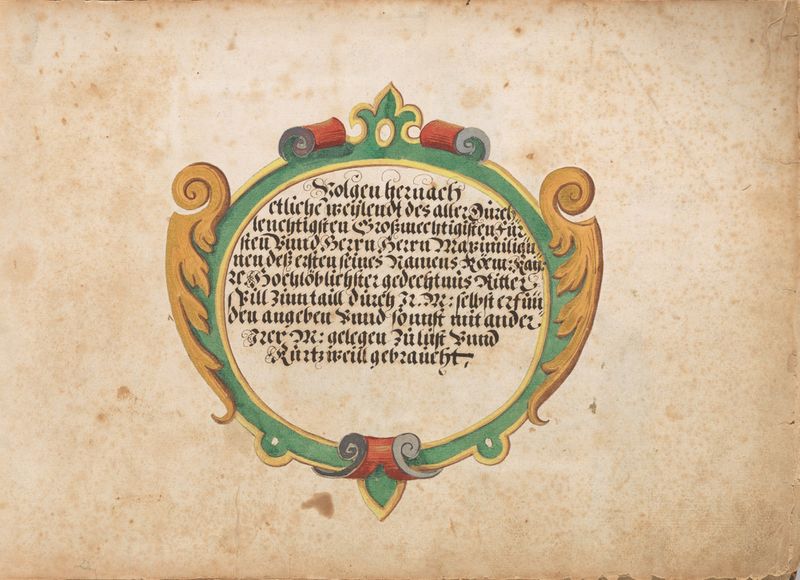 Nuremberg Turnierbuch