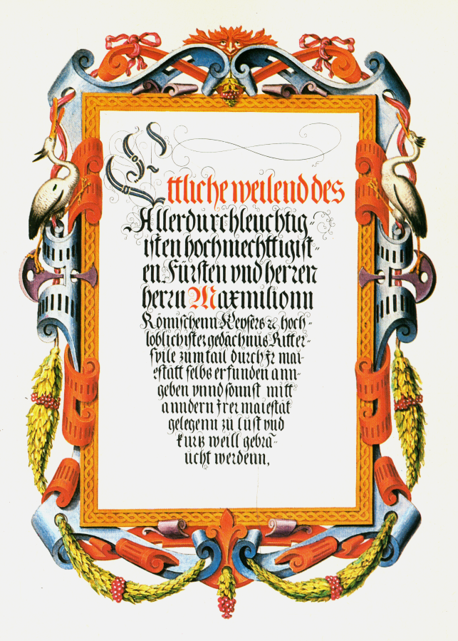 Burgkmair Turnierbuch (Hohenzollern Sigmaringen MS)