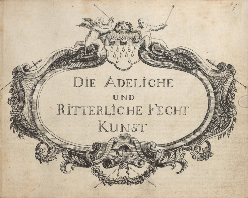 Die Adeliche und Ritterliche Fechtkunst