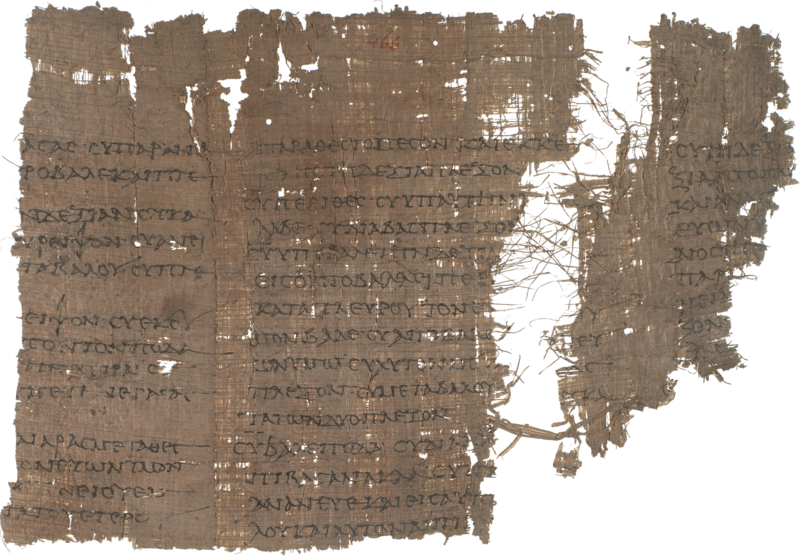Directions for Wrestling (P.Oxy. III 466)