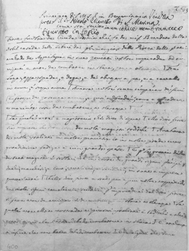 Il Fior di Battaglia (MS XXIV)