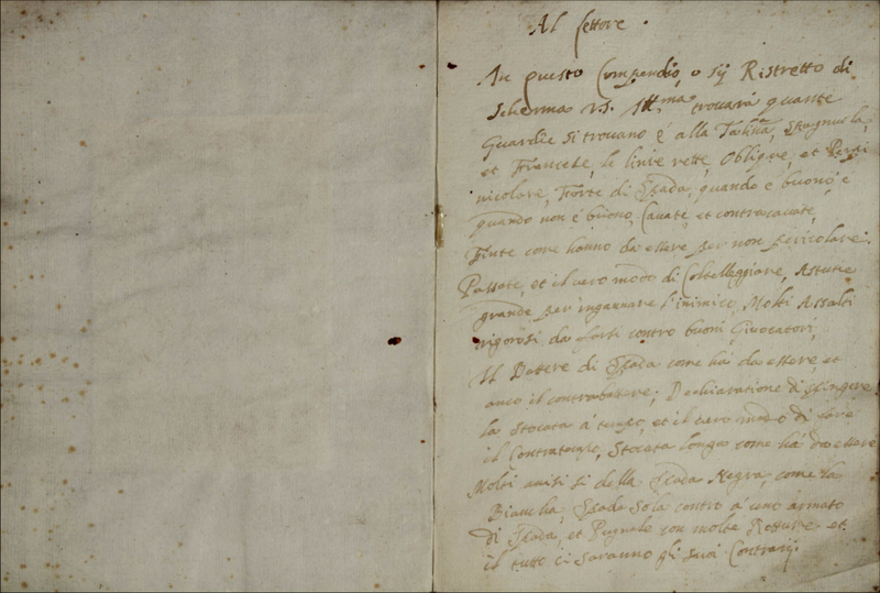 Compendio di Scherma